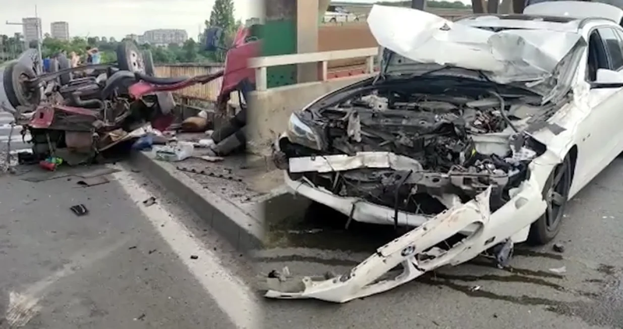 nesreća pančevački most <br>blic.rs/