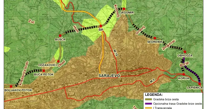 Varijantna trasa gradske brze ceste/