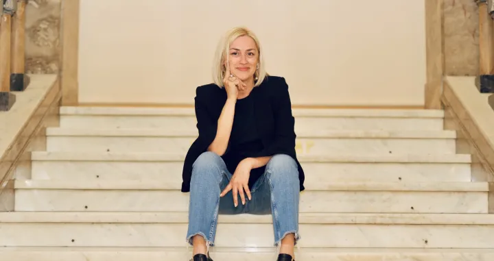 Sanela Babić, direktorica Udruženja za promociju i popularizaciju književnosti "Imperativ"/Borislav Brezo