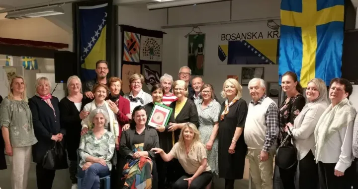 Monodrama: "A" kao Srebrenica", Roberta Biagiarelli, "Bosanska krajina" Malmö/Fikret Tufek