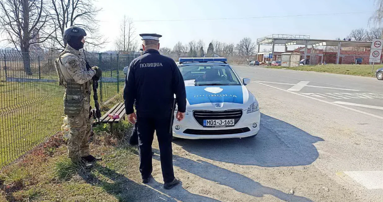 Policija, MUP RS-a, kontrole, Prijedor, nakon ubistva Radenka Ba&scaron;ića/