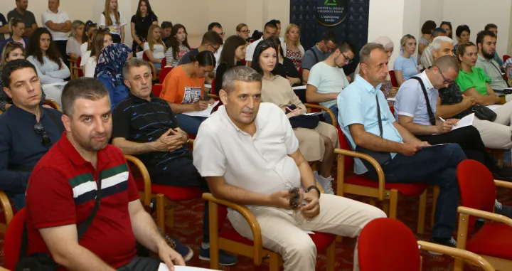 seminar u Zenici/Muhamed Tunović