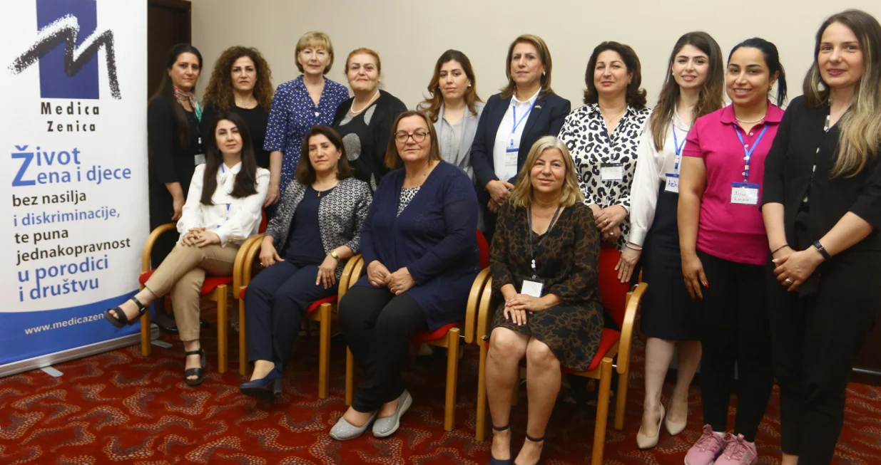 zajednička fotografija domaćina i gostiju/Muhamed Tunović