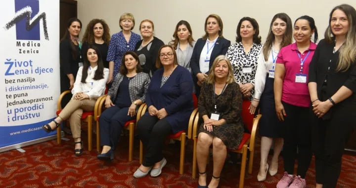 zajednička fotografija domaćina i gostiju/Muhamed Tunović