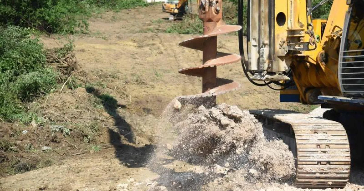 Izgradnja tunela Kobilja Glava/