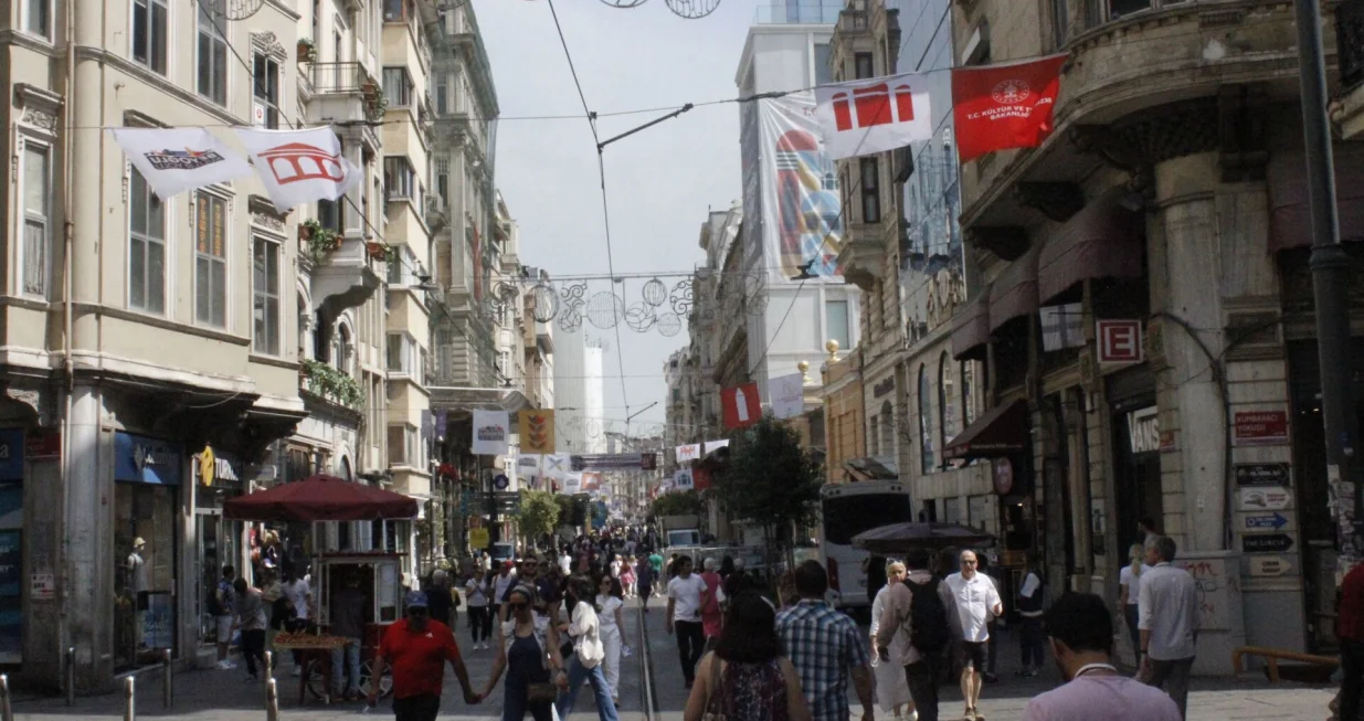 Istiklal ulica/