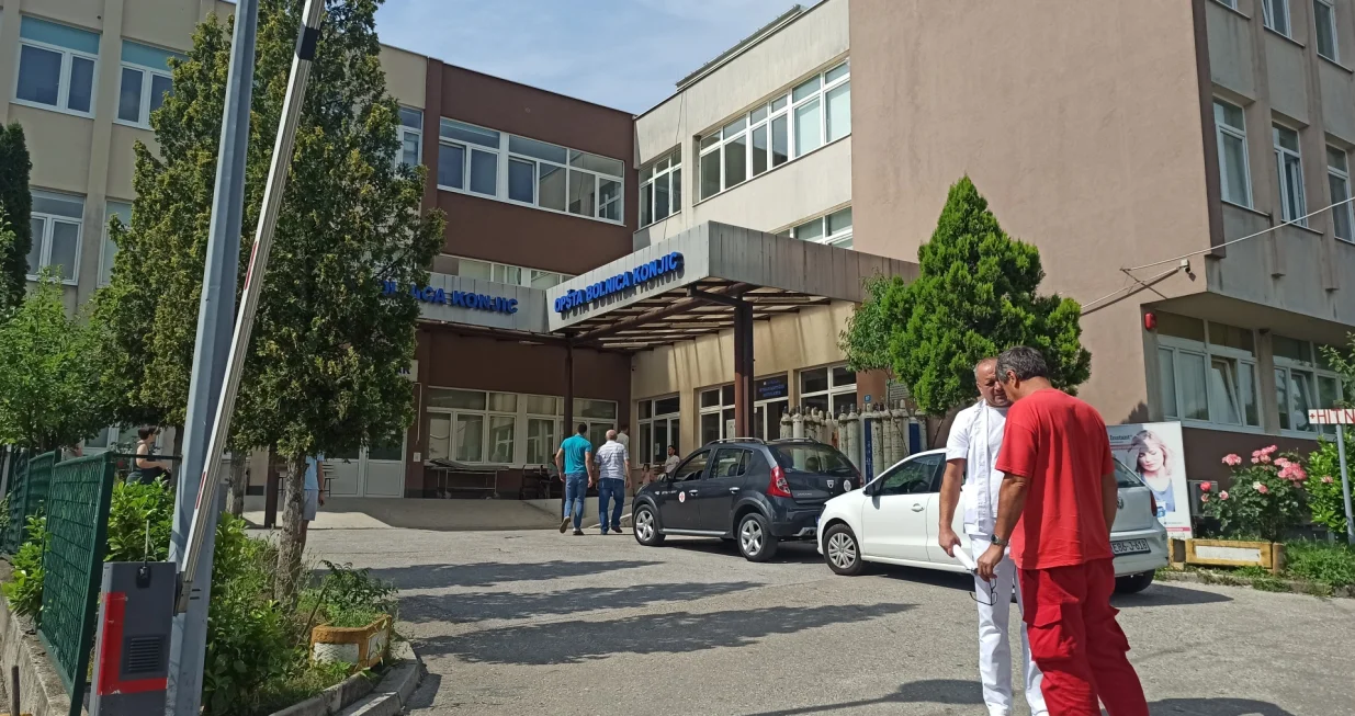 Opća bolnica Konjic/Samra Tufek