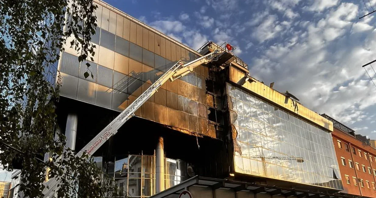 IRB RS požar zgrada izgorjela/Goran Dakić/