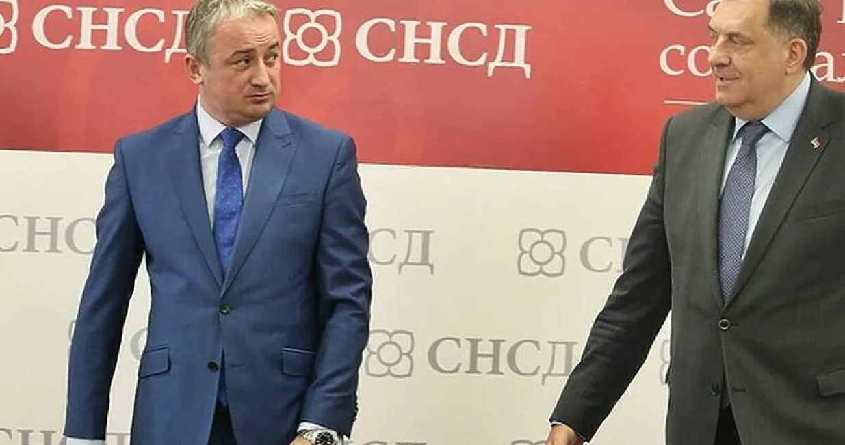 b borenović m dodik/