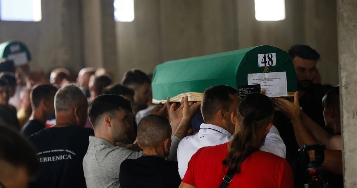 Tabuti stigli u Potočare/Anadolija/