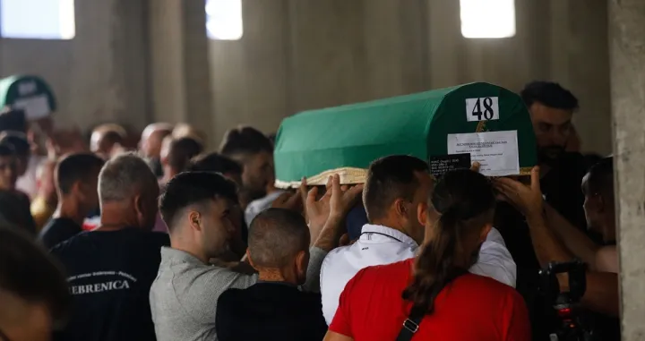 Tabuti stigli u Potočare/Anadolija/