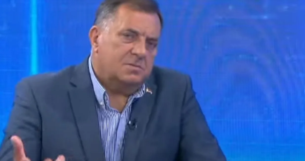 milorad dodik screenshot/