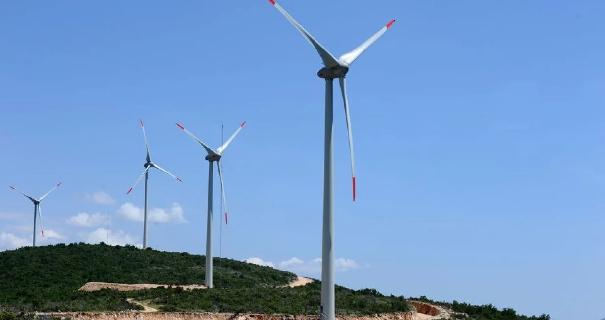 Vjetroelektrane Velika Glava kod &Scaron;ibenika/