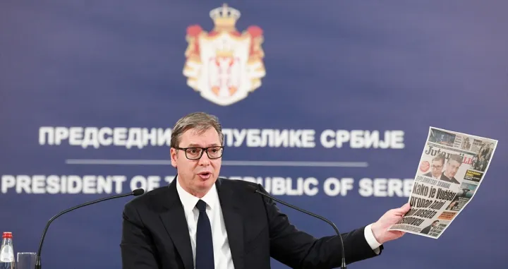 Aleksandar Vučić/