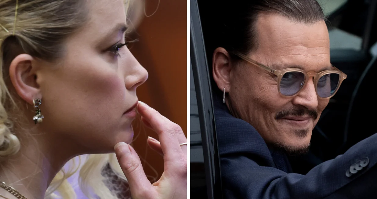 Amber Heard i Johnny Depp/Ilustracija/
