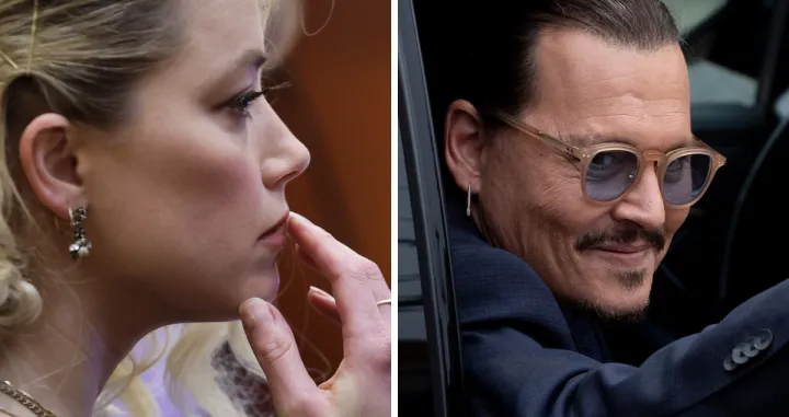 Amber Heard i Johnny Depp/Ilustracija/