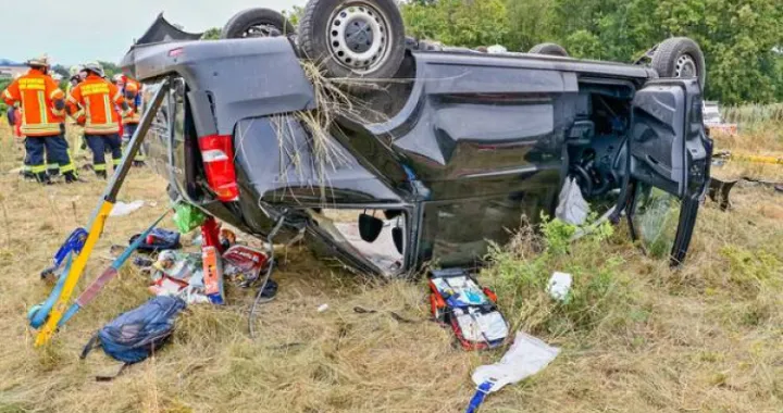 Saobraćajna nesreća u Njemačkoj/Imago/