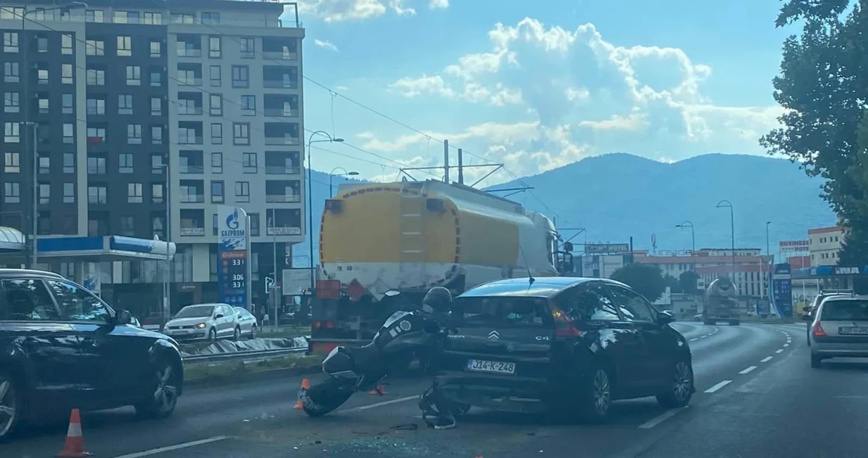 Jedna osoba je zatražila ljekarsku pomoć/ Oslobođenje/