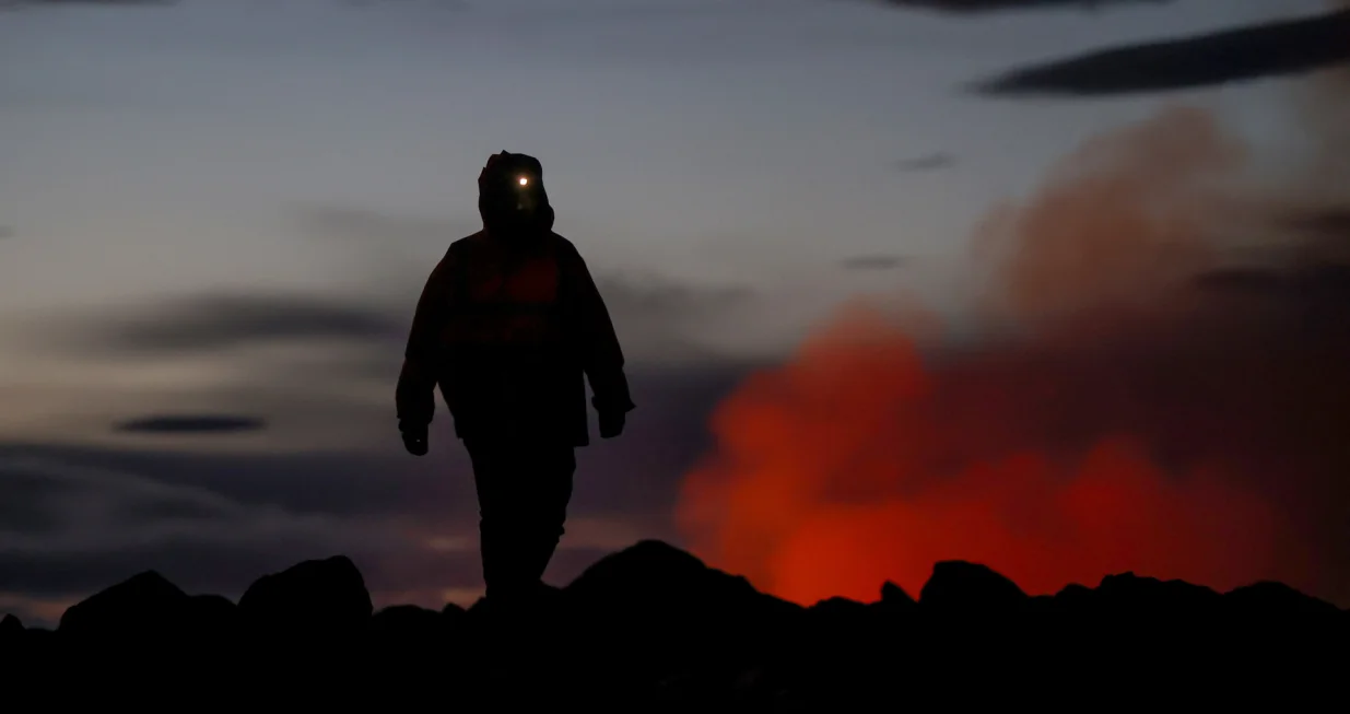 Vulkan Fagradalsfjall/�