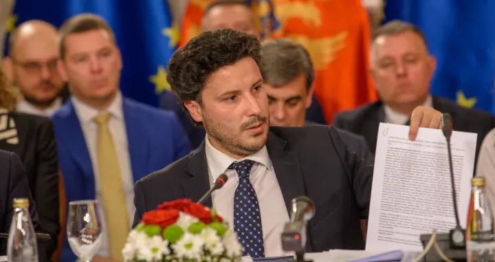 Dritan Abazović/�