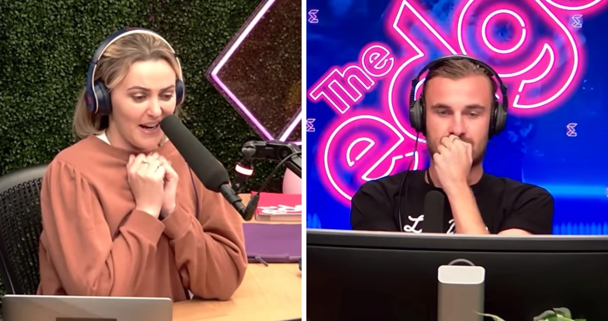 Voditeljica je mladića navela da prizna preljubu/ Screenshot/