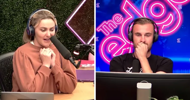 Voditeljica je mladića navela da prizna preljubu/ Screenshot/