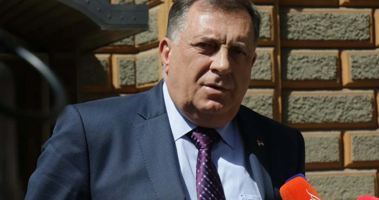 Milorad Dodik/Senad Gubelić/Oslobođenje/