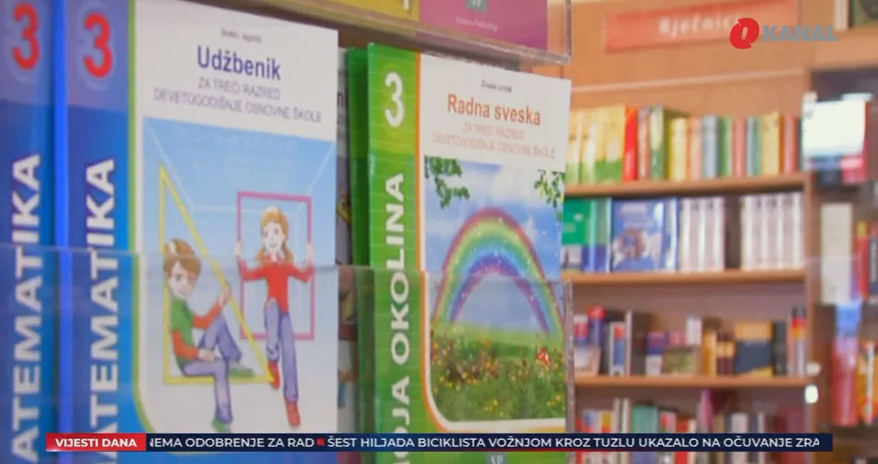 udžbenici i pribor/