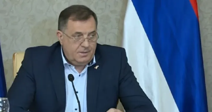 Milorad Dodik/Screenshot/