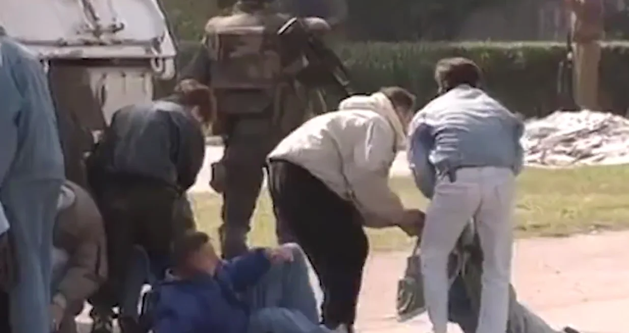 Snajperisanje građana Sarajeva/