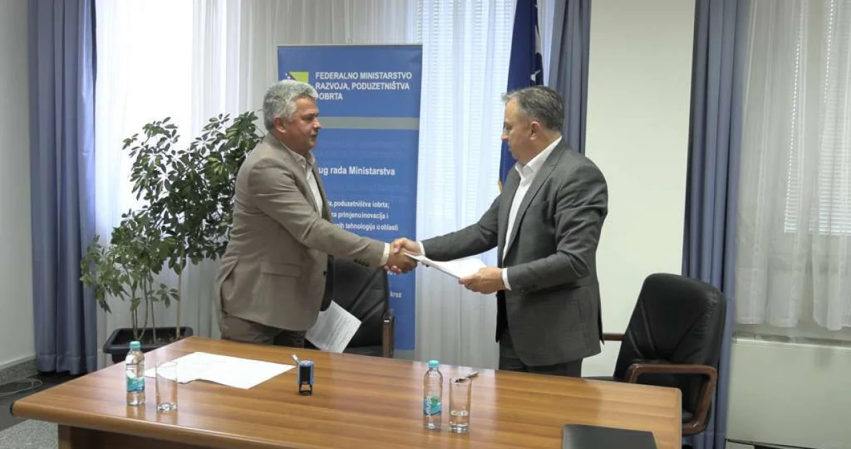 Federalna vlada - ministar zukić - podrška preduzetništvu i obrtima/