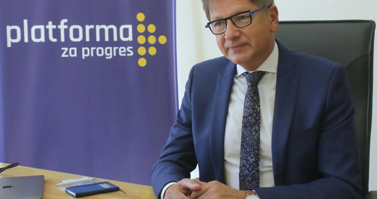 Mirsad Hadžikadić, platforma za progres intervju 2022/Senad Gubelić