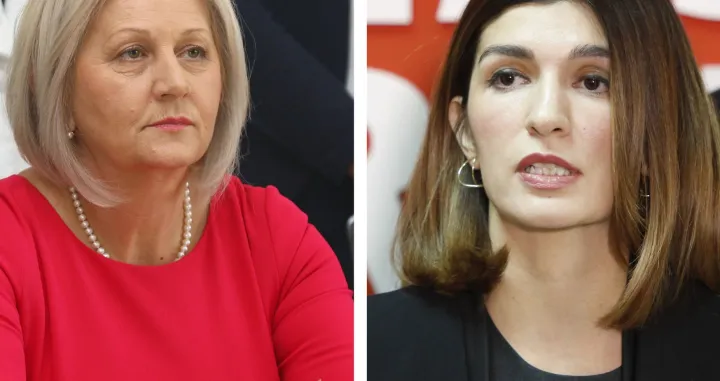 Borjana Krišto i Sabina Ćudić/