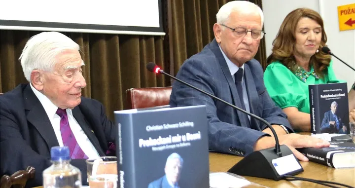 Promocija knjige Schwarza Schillinga/