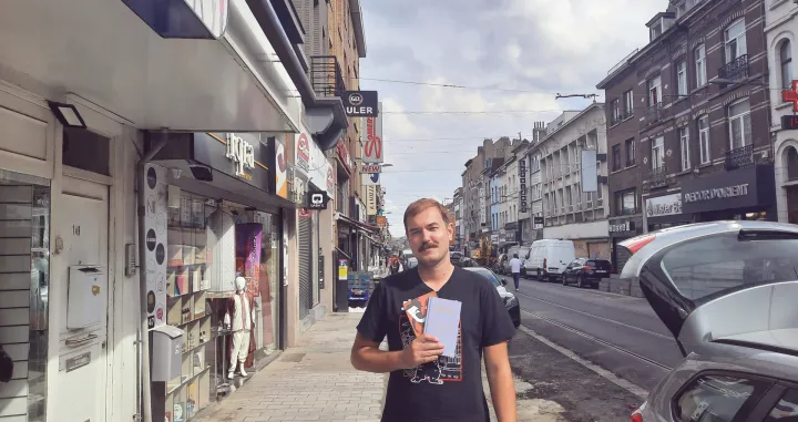 "'Nemoj ići u Anderlecht' zbirka je kratkih priča