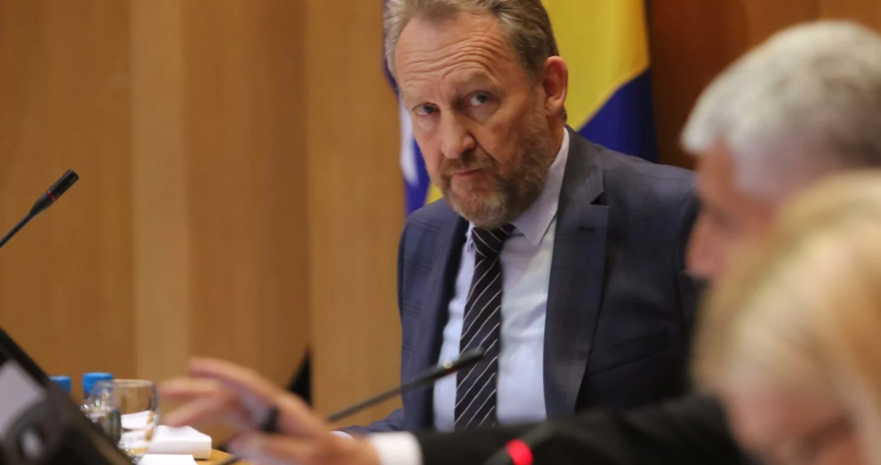 Sjednica Doma naroda Parlamentarne skupštine BiH/Senad Gubelić