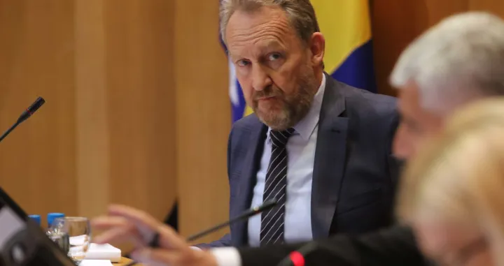 Sjednica Doma naroda Parlamentarne skupštine BiH/Senad Gubelić