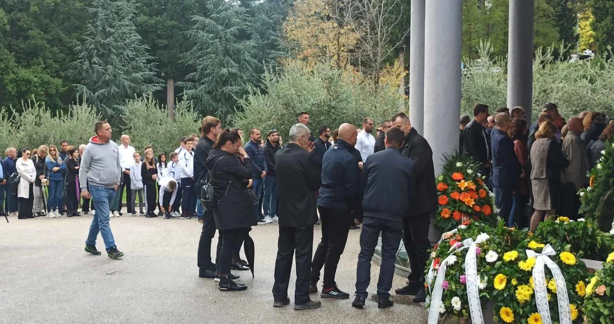 sahrana porodica Krstić Mostar/Nedim Rahimić