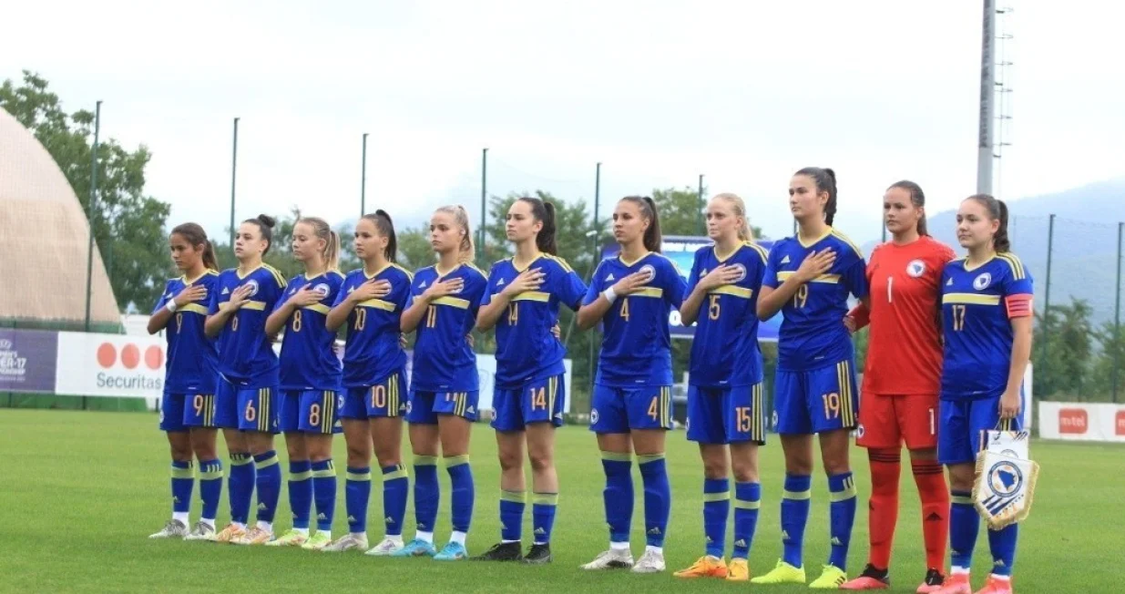 U19 ženska fudbalska reprezentacija BiH