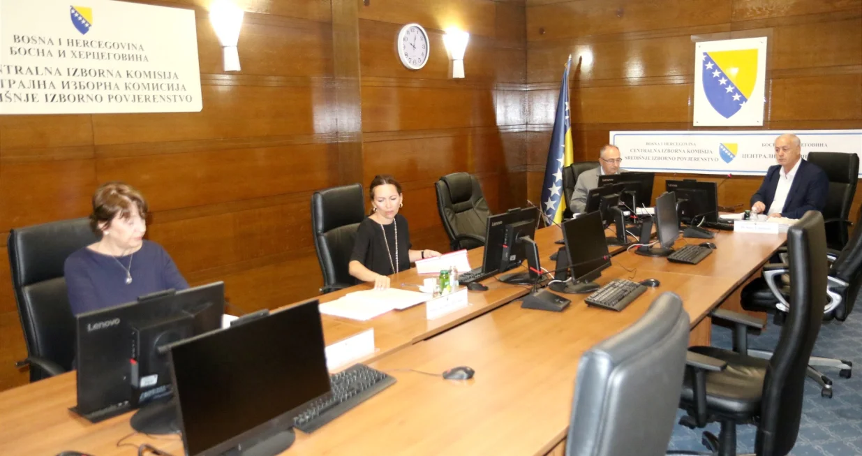 Cik Centralna izborna komisija sjednica/Didier Torche 