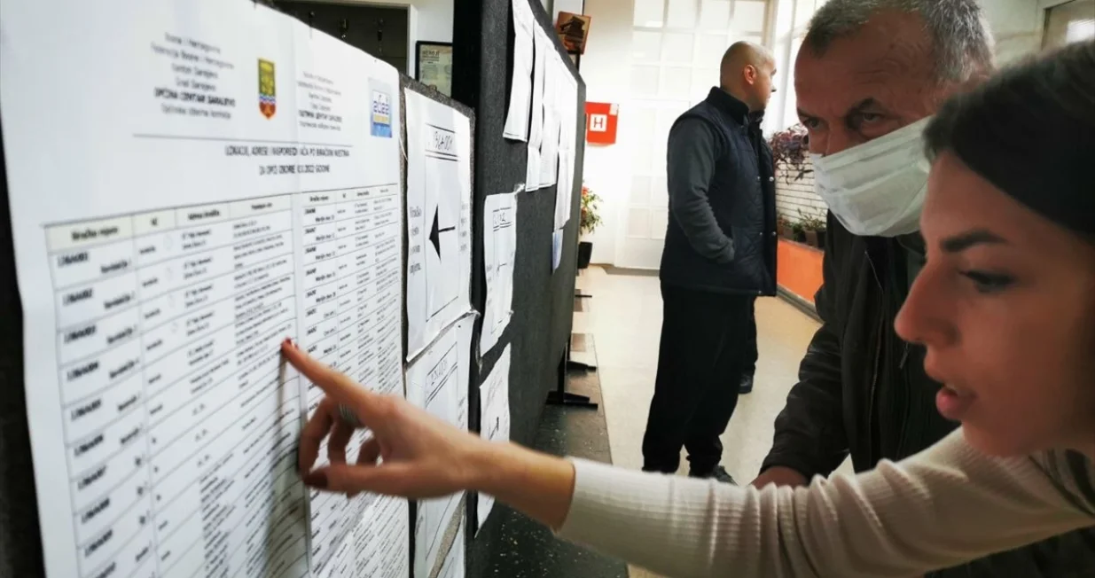 Otvorena biračka mjesta u BiH/Anadolija/