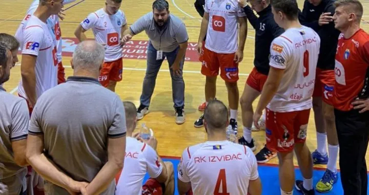 RK Izviđač - RK Borac 