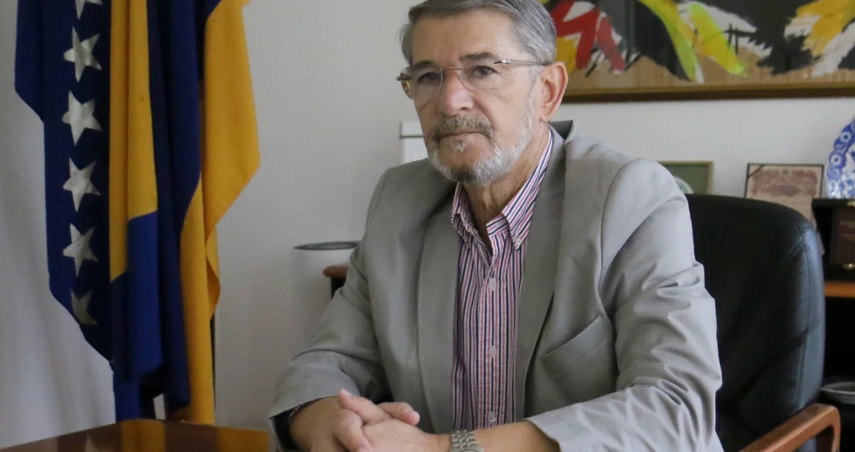 Jasmin Imamović gradonačelnik Tuzla/Didier Torche