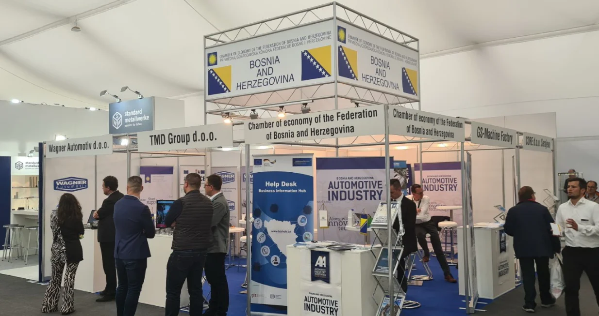 Privredna komora fbih na sajmu u njemačkoj/