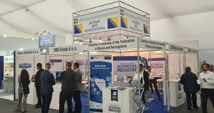 Privredna komora fbih na sajmu u njemačkoj/