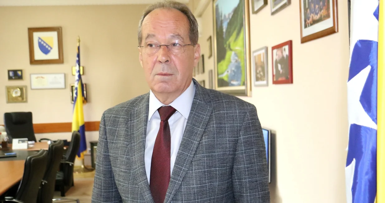 Sifet Podžić Ministar odbrane/Didier Torche 