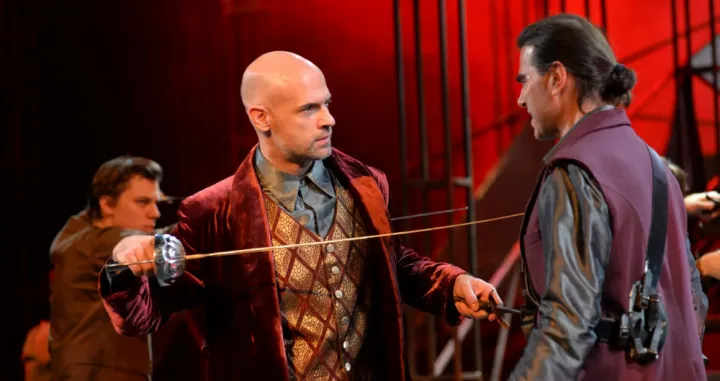 Molierov DON JUAN u HNK Zagreb/Novković/