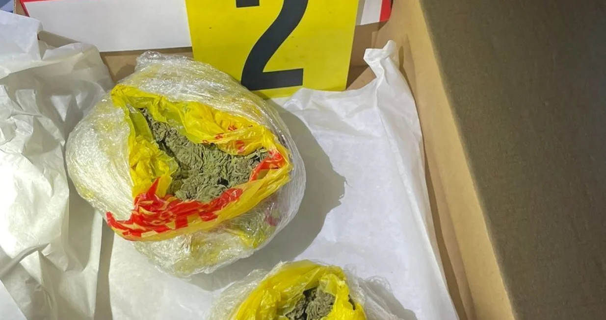 "Trava" zaplijenjena u akciji/FUP/