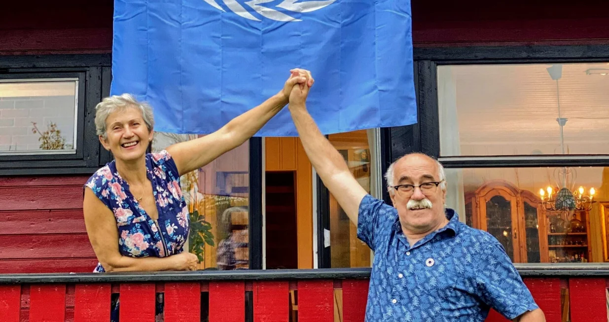 Azra i Milorad Dunđerović/Privatni Album