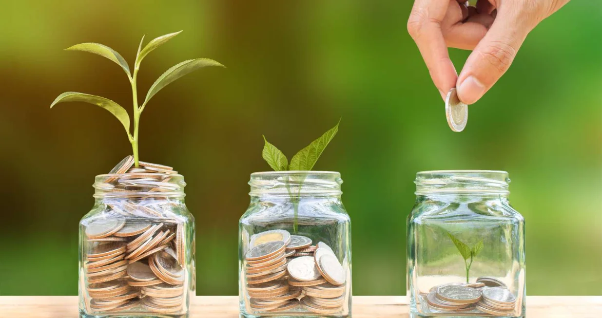 &Scaron;tednja novca ilustracija/